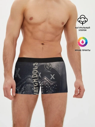 Мужские трусы боксеры / WATCH DOGS