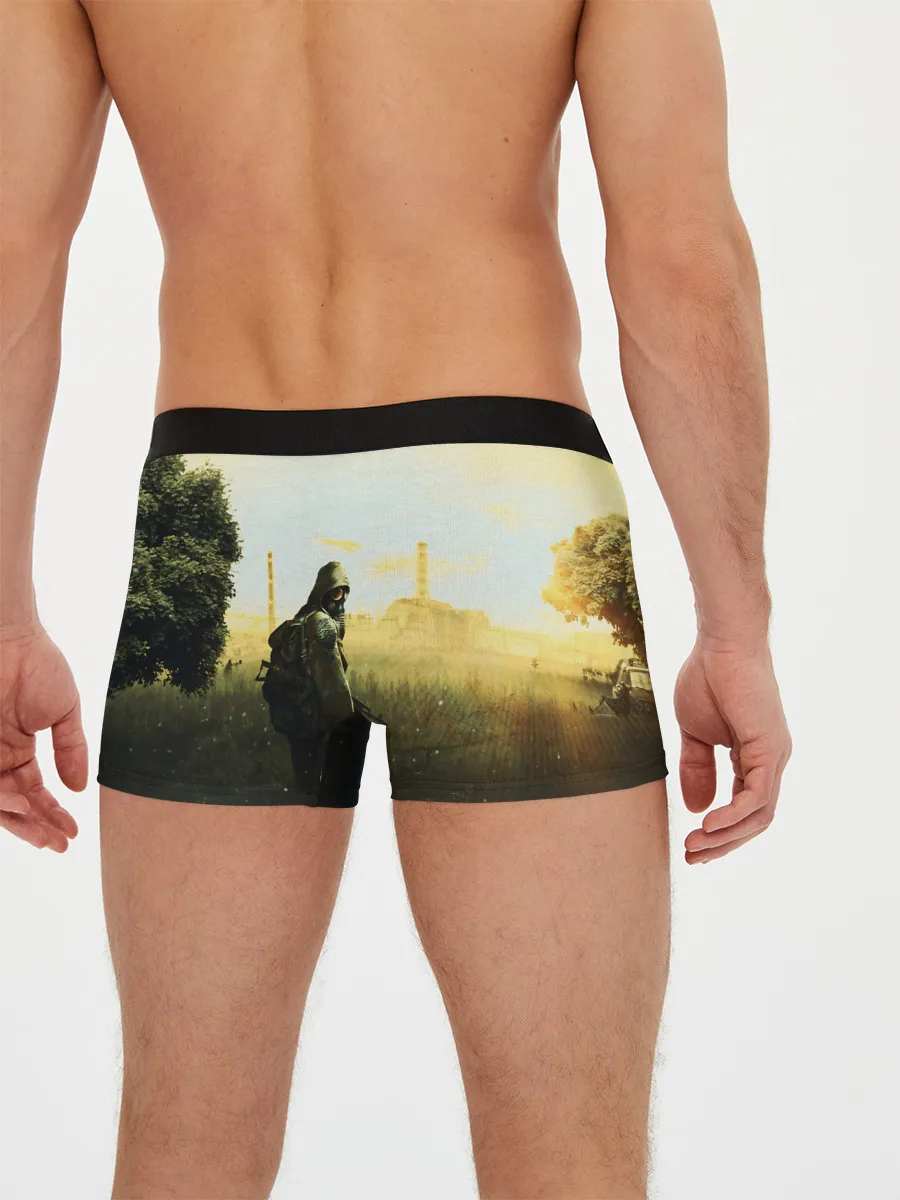 Мужские трусы боксеры / STALKER