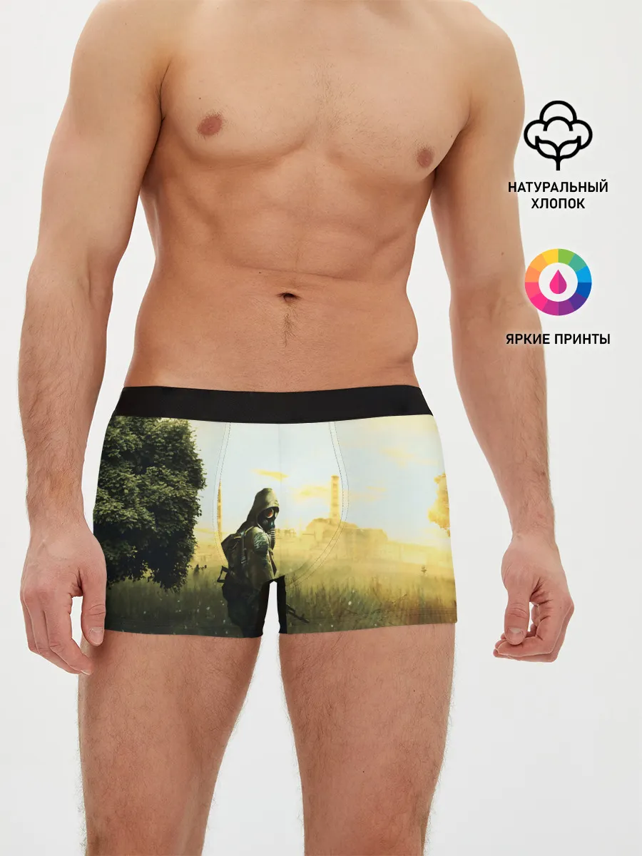Мужские трусы боксеры / STALKER