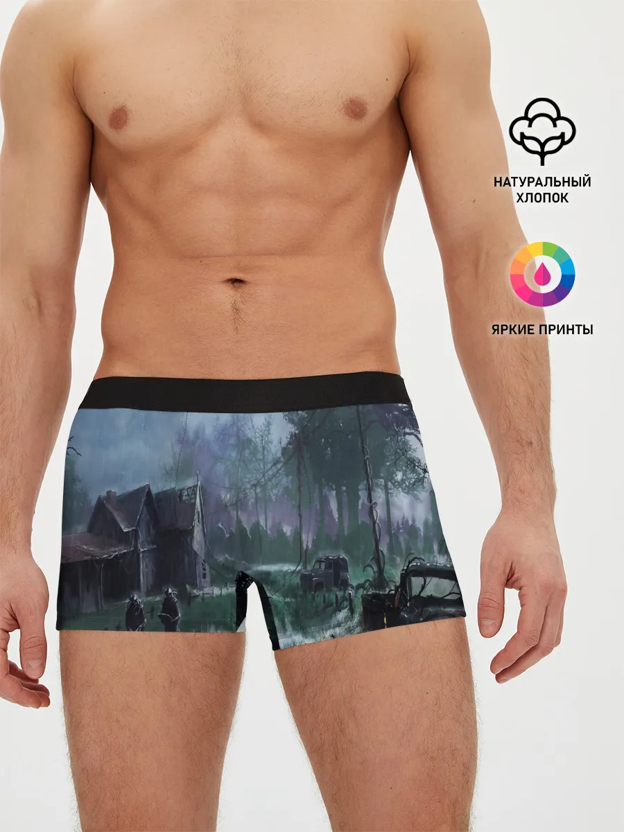 Мужские трусы боксеры / STALKER