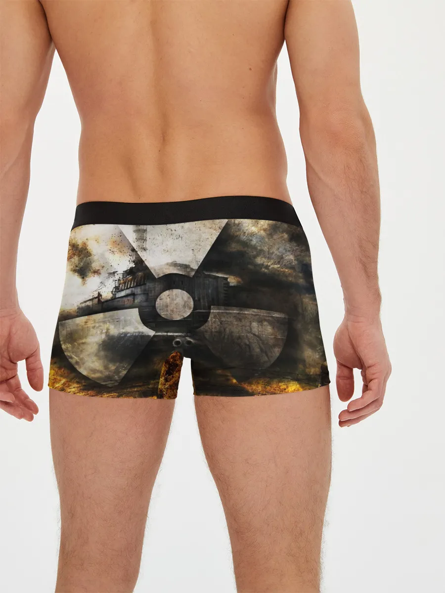 Мужские трусы боксеры / СТАЛКЕР