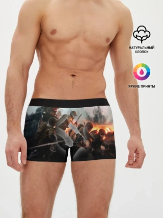 Мужские трусы боксеры / Sabaton