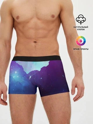 Мужские трусы боксеры / Skydiver