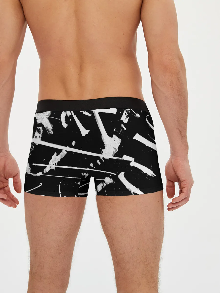 Мужские трусы боксеры / KIZARU - HAUNTED FAMILY