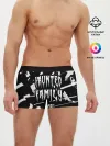 Мужские трусы боксеры / KIZARU - HAUNTED FAMILY