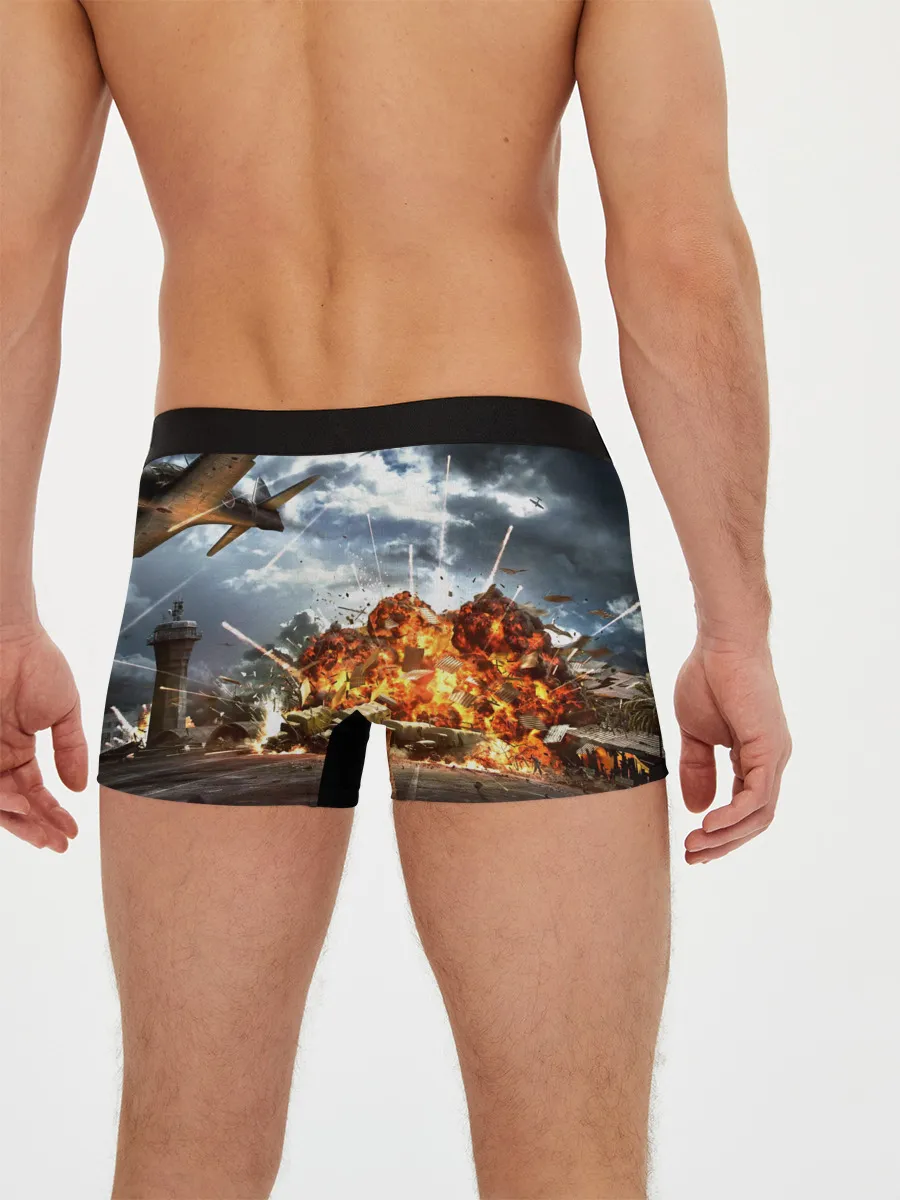 Мужские трусы боксеры / Sabaton