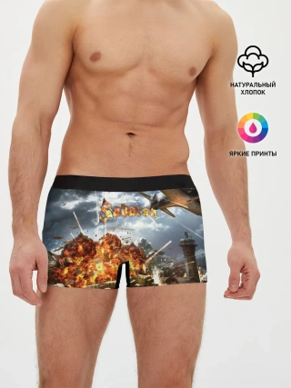 Мужские трусы боксеры / Sabaton