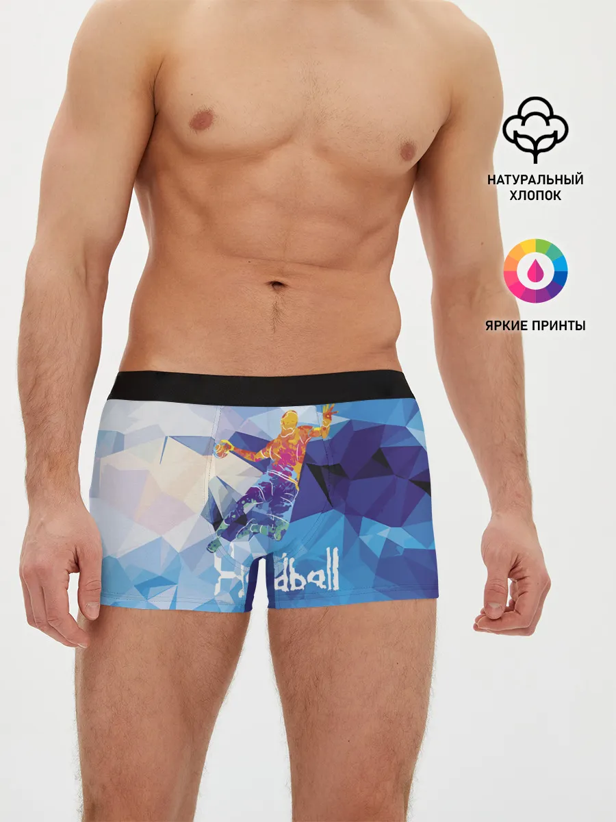 Мужские трусы боксеры / Handball
