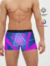 Мужские трусы боксеры / MUSIC NEON
