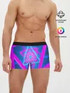 Мужские трусы боксеры / MUSIC NEON