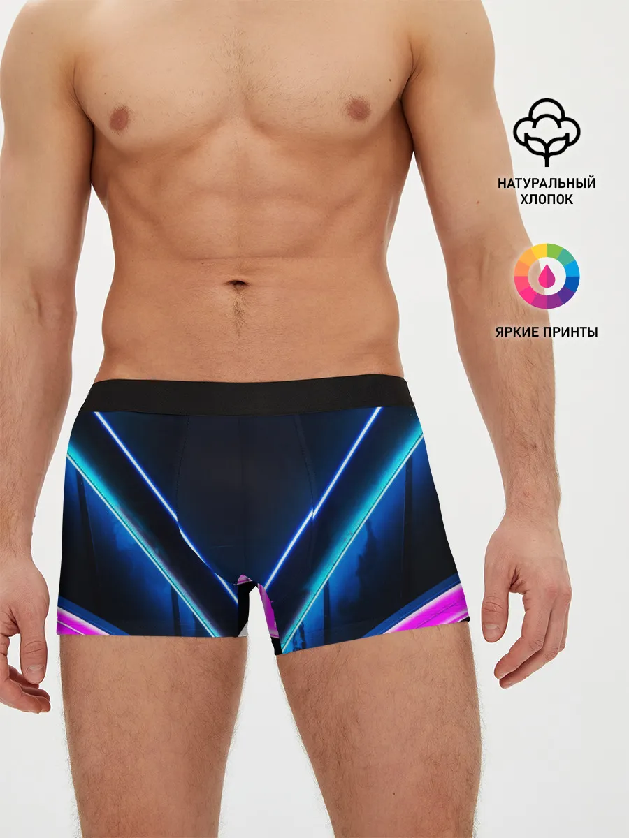 Мужские трусы боксеры / DISQUARED NEON