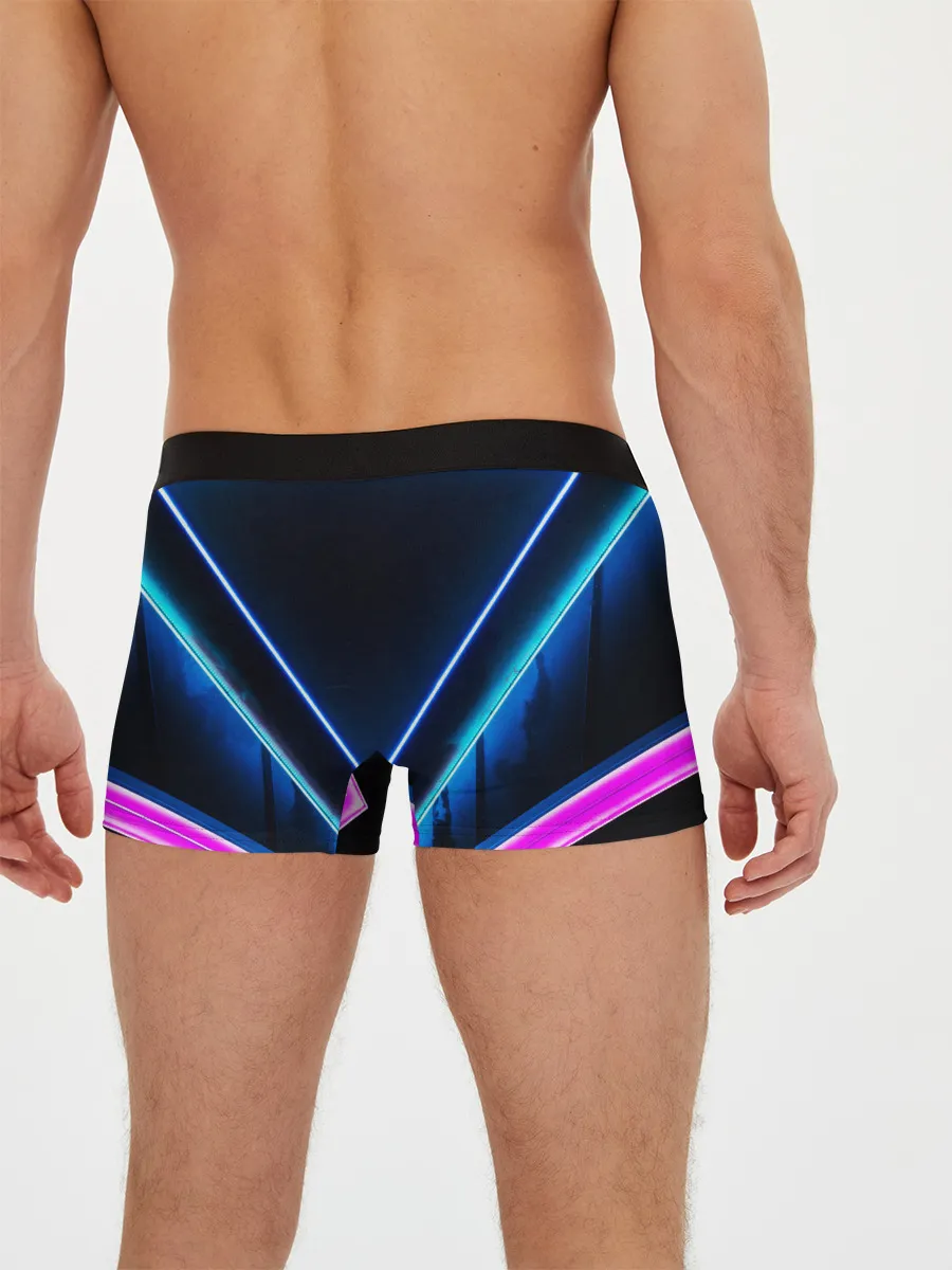 Мужские трусы боксеры / DISQUARED NEON