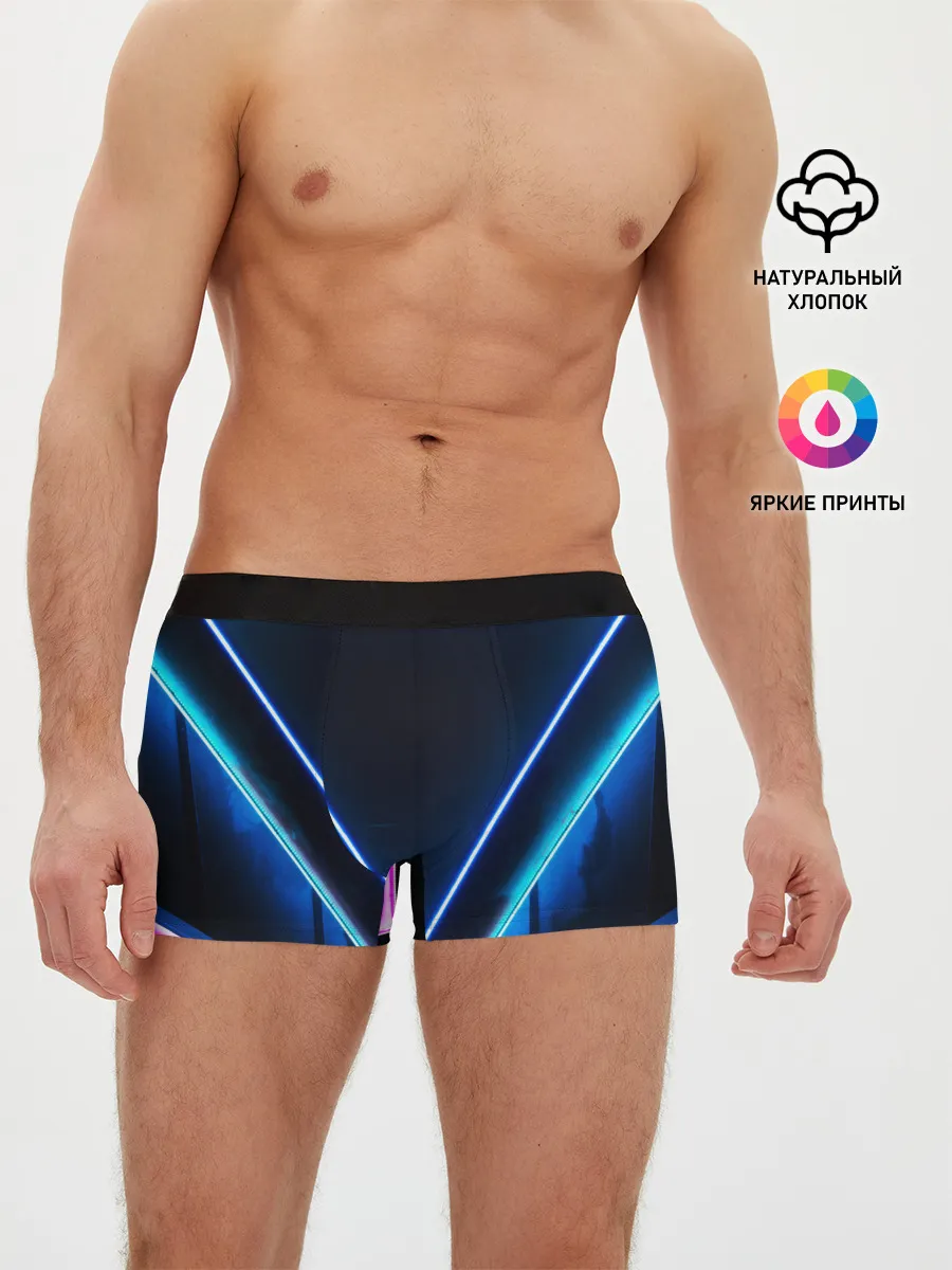 Мужские трусы боксеры / DISQUARED NEON