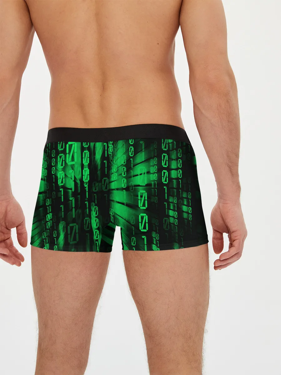 Мужские трусы боксеры / МАТРИЦА