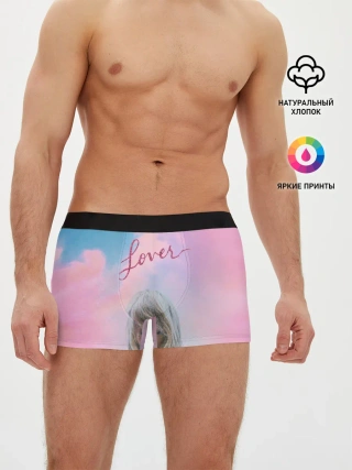 Мужские трусы боксеры / TAYLOR SWIFT - Lover
