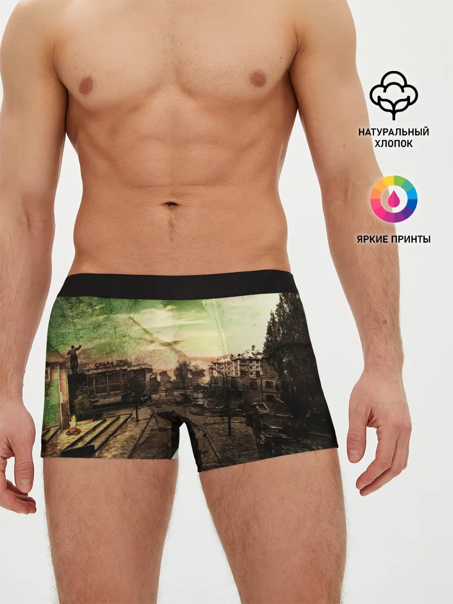 Мужские трусы боксеры / STALKER