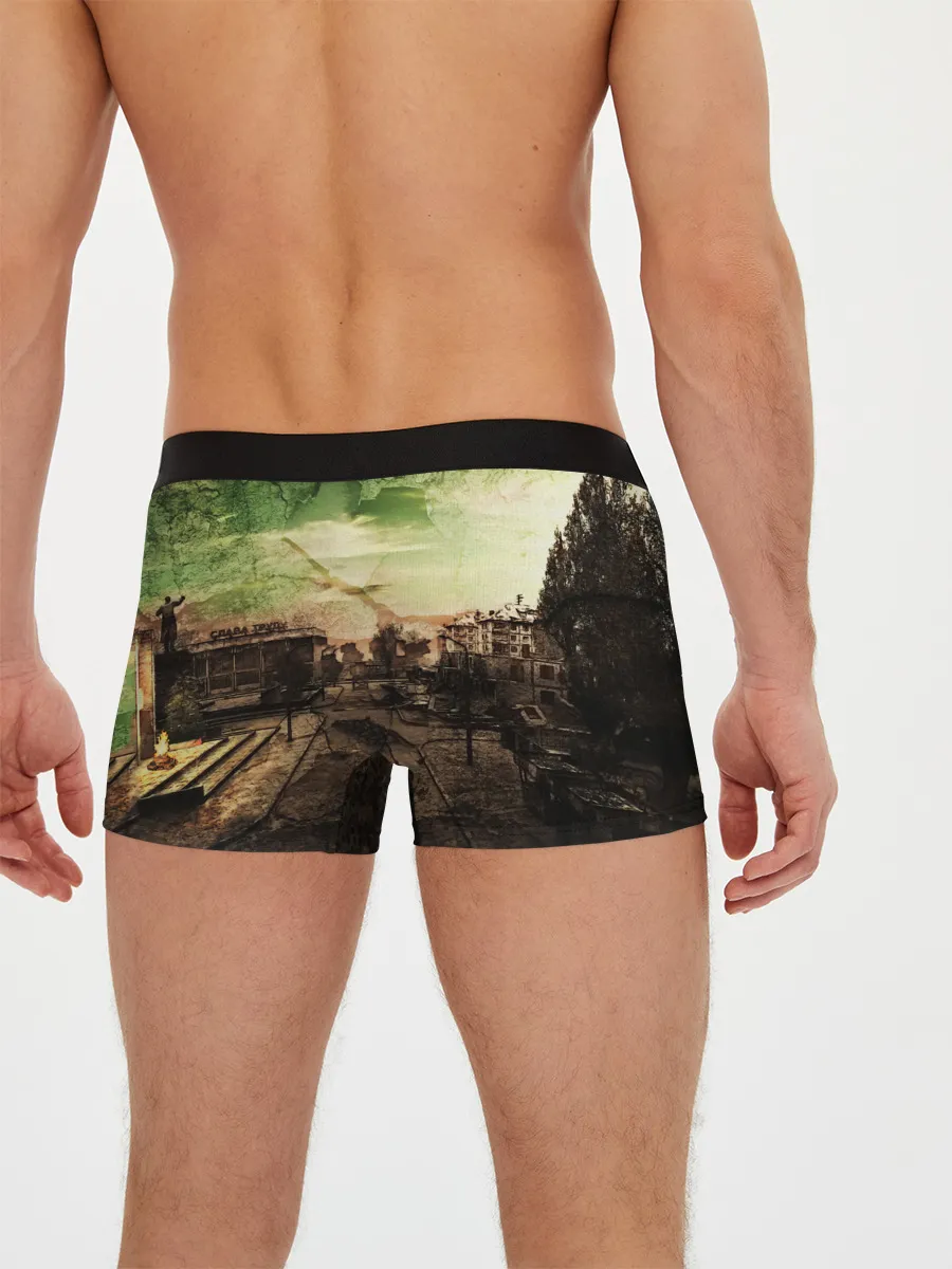 Мужские трусы боксеры / STALKER