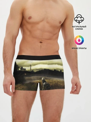 Мужские трусы боксеры / STALKER