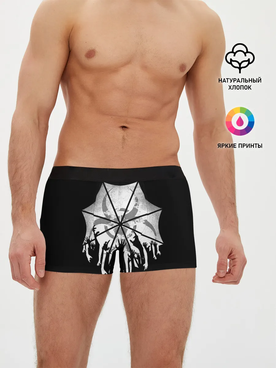 Мужские трусы боксеры / Resident Evil