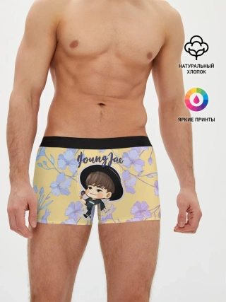 Мужские трусы боксеры / YoungJae