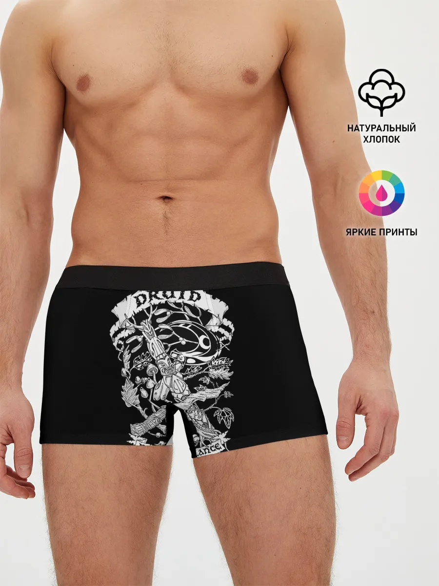Мужские трусы боксеры / Druid