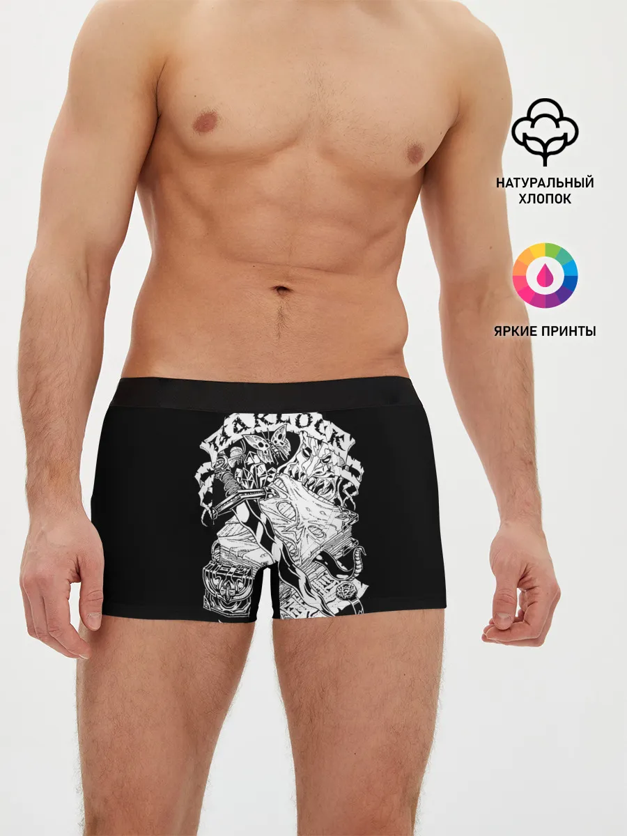 Мужские трусы боксеры / Warlock