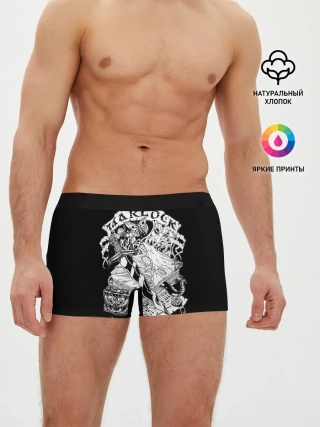 Мужские трусы боксеры / Warlock