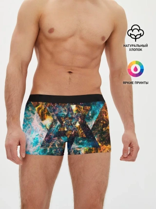 Мужские трусы боксеры / КОСОМС