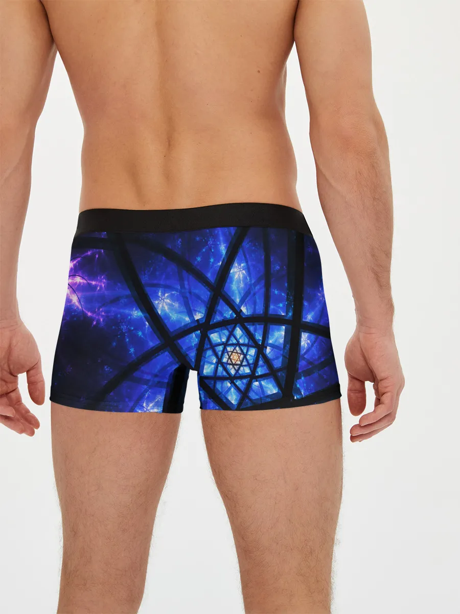 Мужские трусы боксеры / SPACE PSY