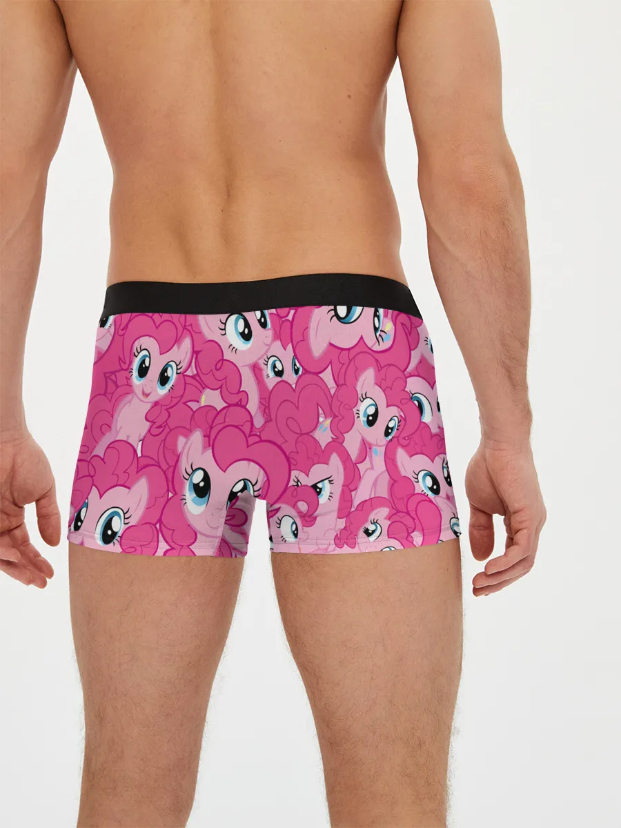 Мужские трусы боксеры / ПОНИ