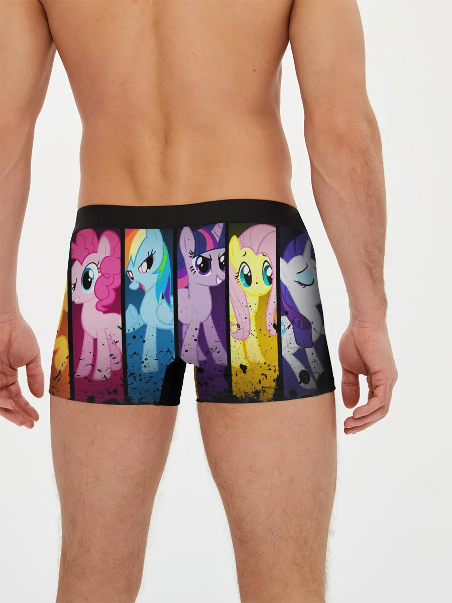 Мужские трусы боксеры / MY LITTLE PONY