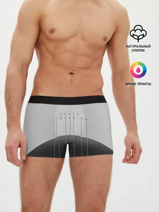 Мужские трусы боксеры / DEATH STRANDING | DS