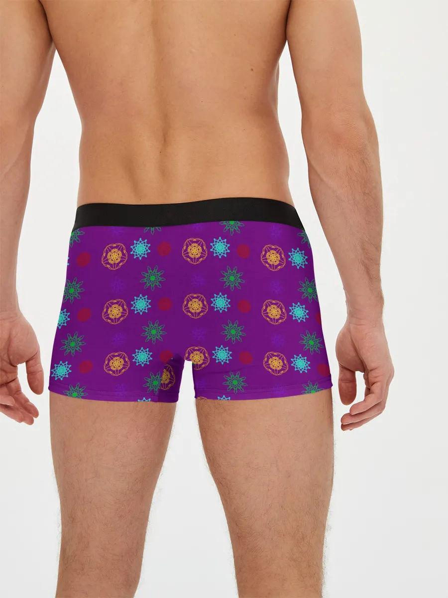 Мужские трусы боксеры / billie eilish