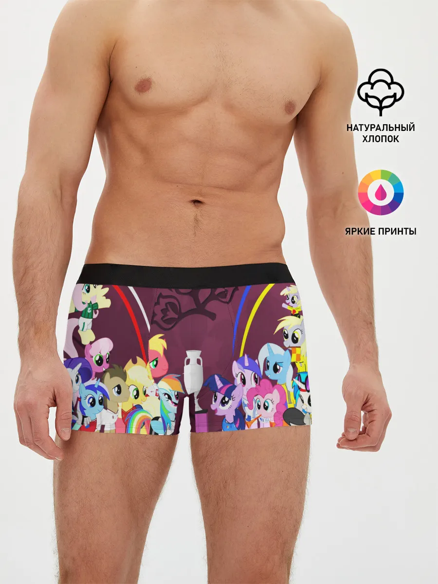 Мужские трусы боксеры / PONY