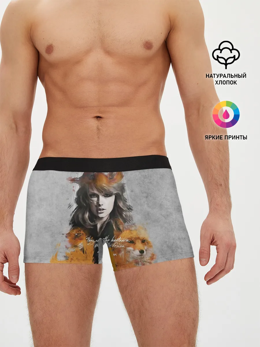 Мужские трусы боксеры / Taylor and fox