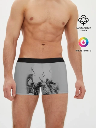 Мужские трусы боксеры / Рыцарский Турнир
