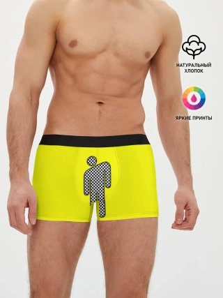 Мужские трусы боксеры / billie eilish