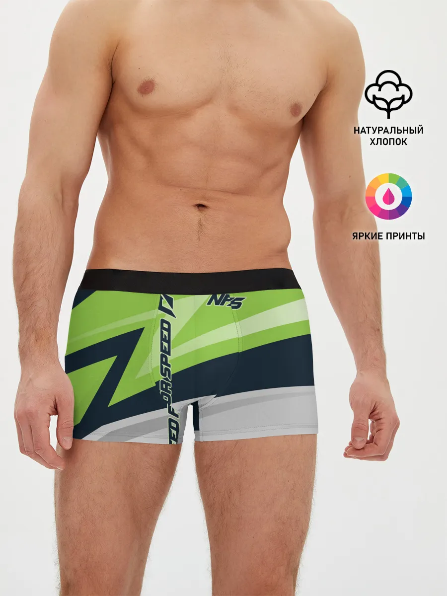 Мужские трусы боксеры / Need for Speed