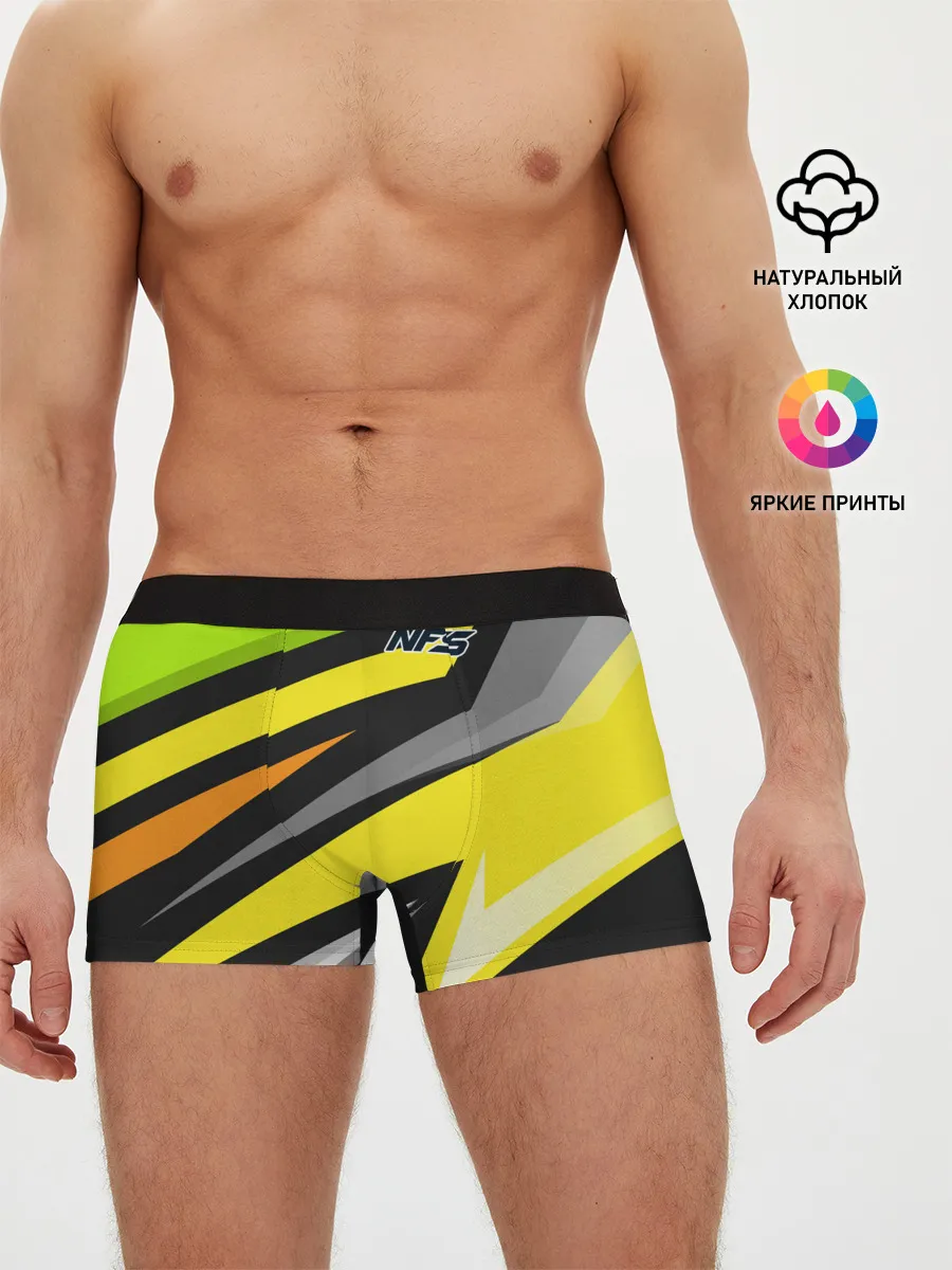 Мужские трусы боксеры / Need for Speed