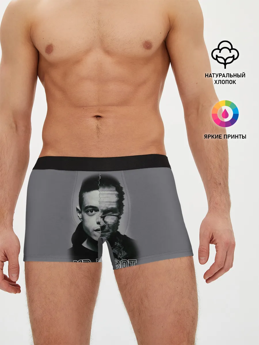 Мужские трусы боксеры / Мистер Робот