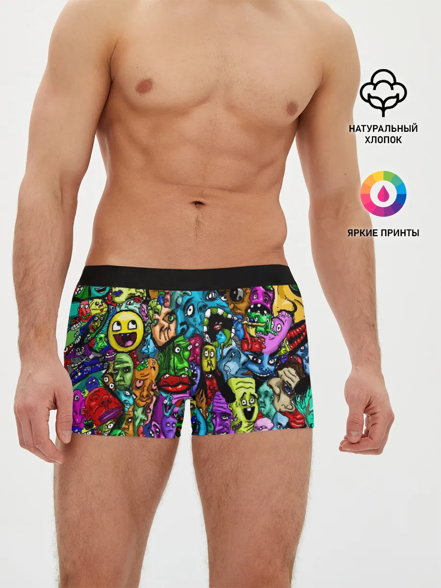 Мужские трусы боксеры / МЕМЫ