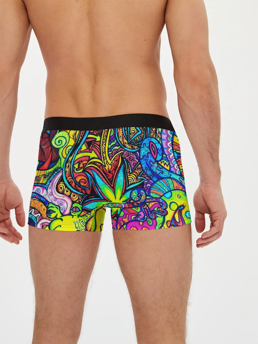 Мужские трусы боксеры / ABSTRACTION PSY