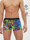 Мужские трусы боксеры / ABSTRACTION PSY