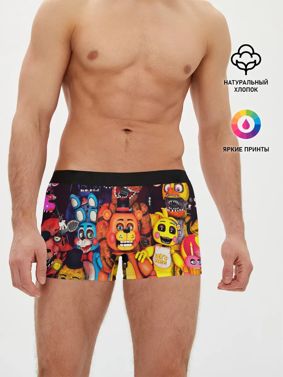 Мужские трусы боксеры / FIVE NIGHTS AT FREDDYS