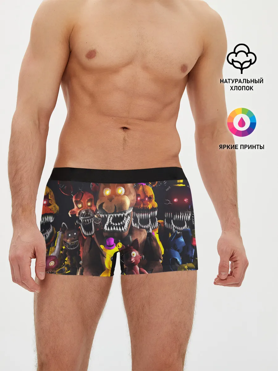 Мужские трусы боксеры / FIVE NIGHTS AT FREDDYS