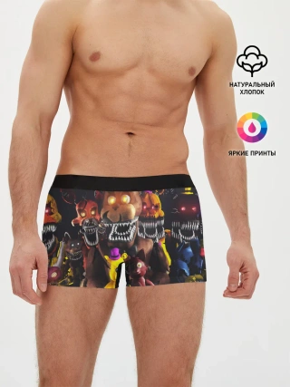 Мужские трусы боксеры / FIVE NIGHTS AT FREDDYS