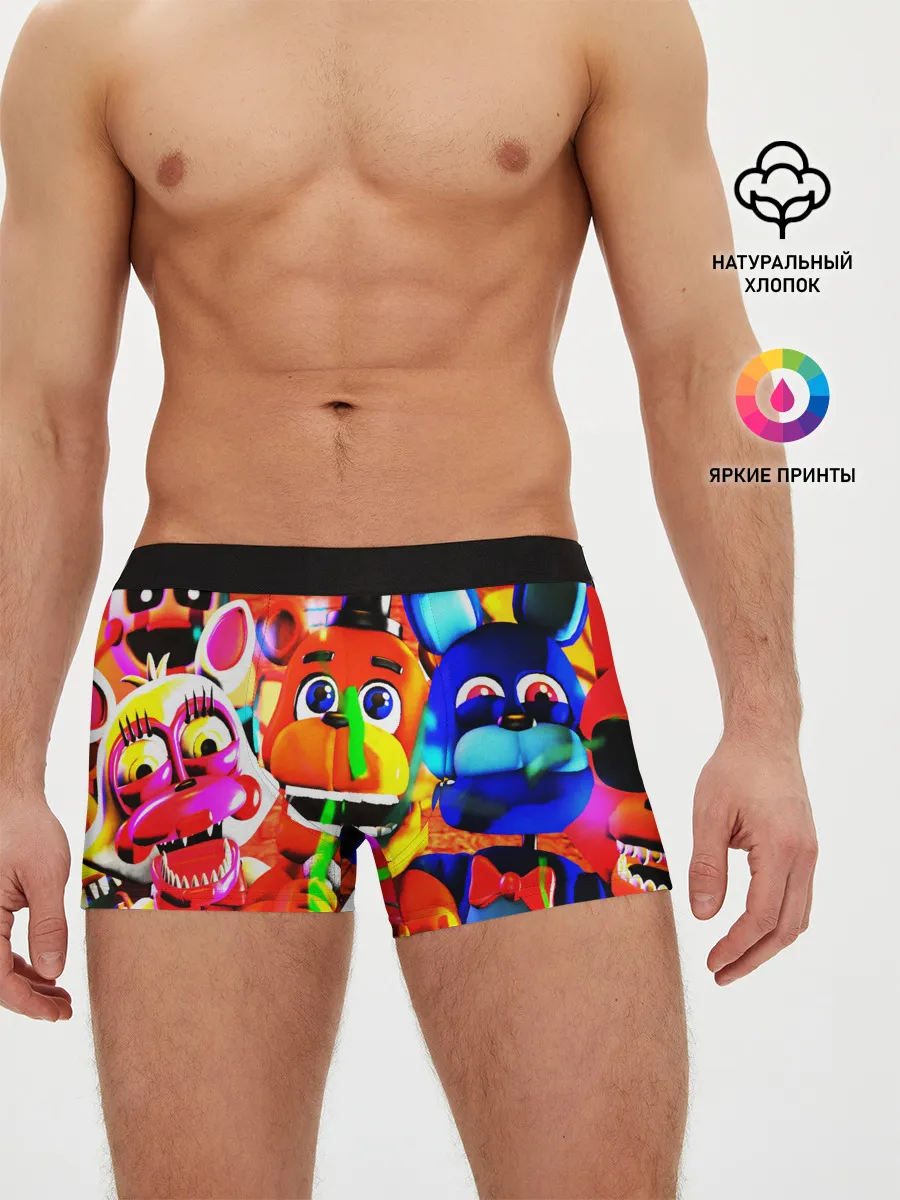 Мужские трусы боксеры / FIVE NIGHTS AT FREDDYS