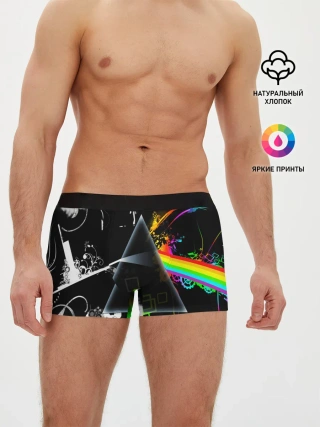 Мужские трусы боксеры / PINK FLOYD