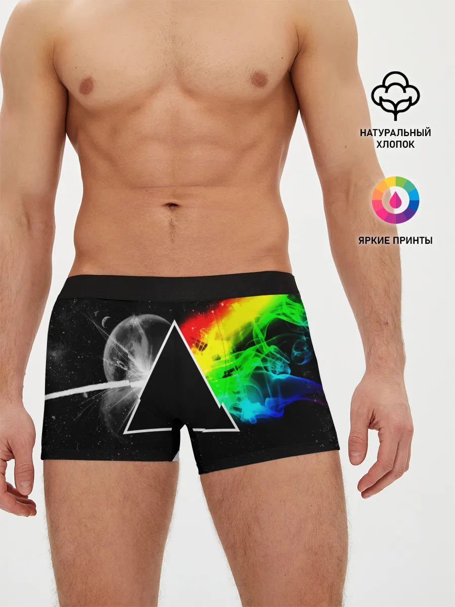 Мужские трусы боксеры / PINK FLOYD