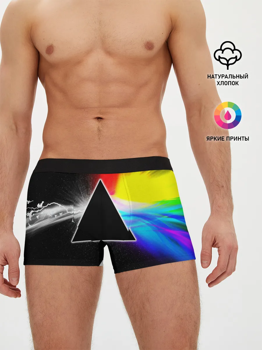 Мужские трусы боксеры / PINK FLOYD